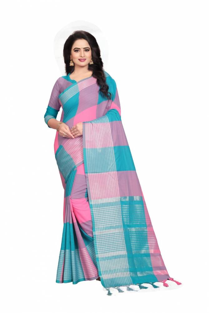 Daily Wear Latest Cotton Saree Collection 